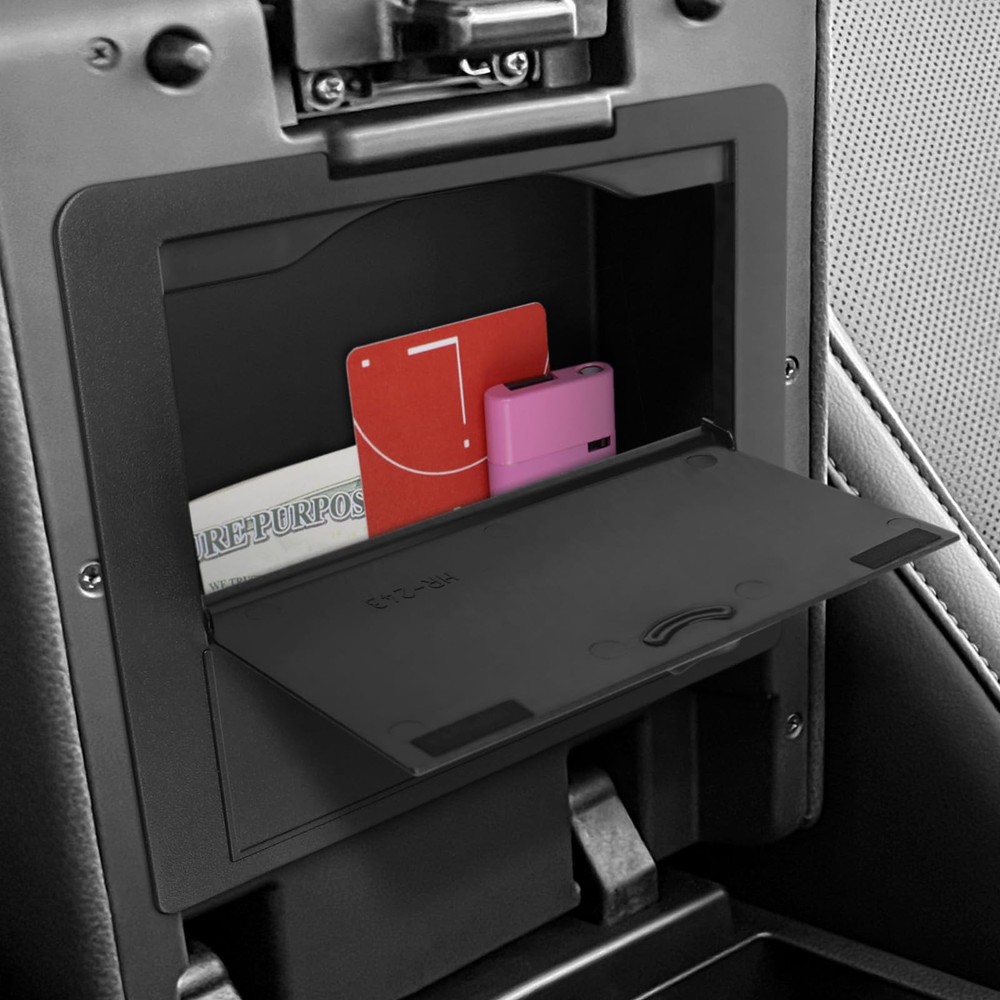 YOJOJOCO Center Console Hidden Box Organizer, Organizer