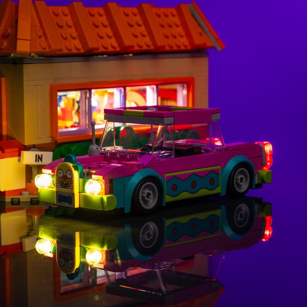 Light Kit for LEGO® The Simpsons™: Krusty Burger #10352