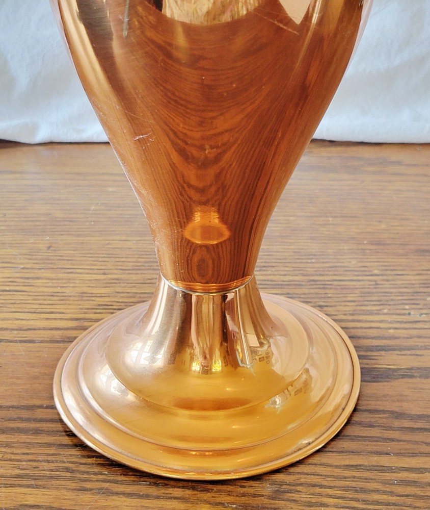 MCM Copper Pitcher with Brass Handle