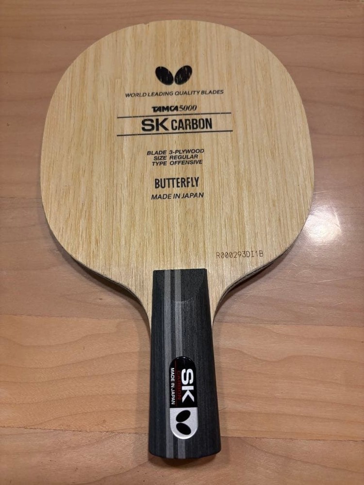 SK CARBON table tennis racket