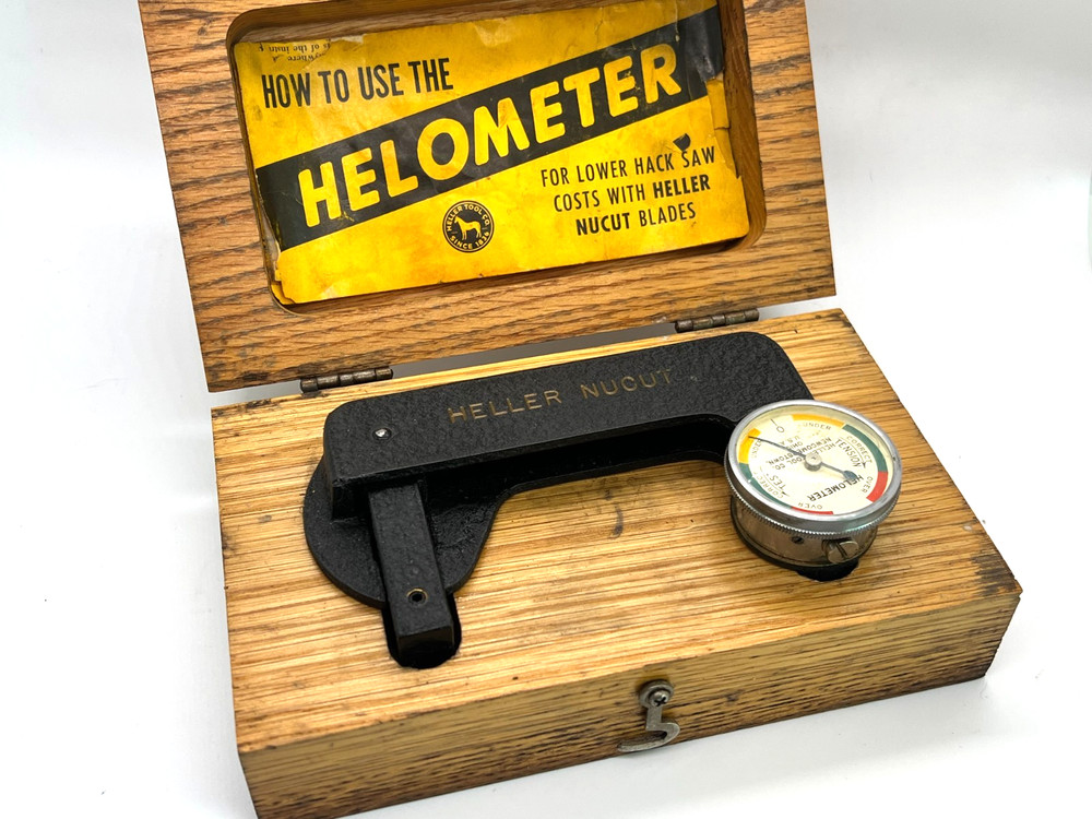 Heller Tool Co. - Heller Nutcut Helometer with Case