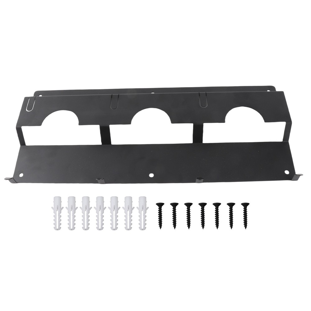 Heavy Duty Angle Grinder Wall Mount Bracket With Discs Hook For Garage Workshop