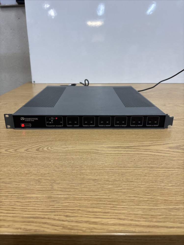 Videotek Times Six ***Untested