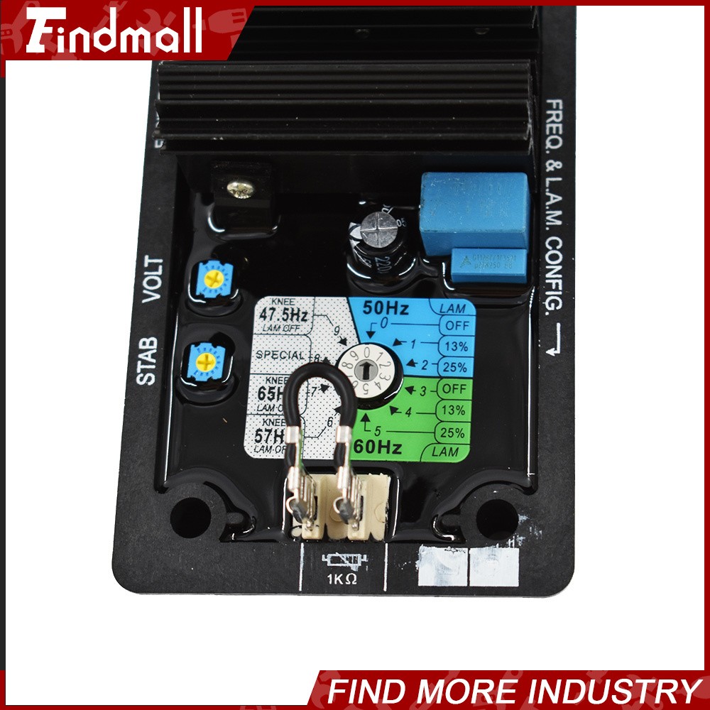 Findmall AVR R250 Automatic Voltage Regulator Controls Module Card Generator