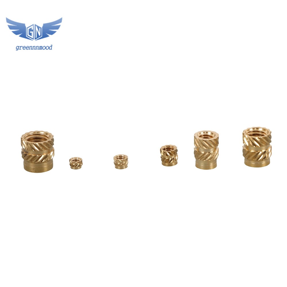350Pack Threaded inserts kits M2-M6 Metric Internal Thread Rolled Copper Inserts