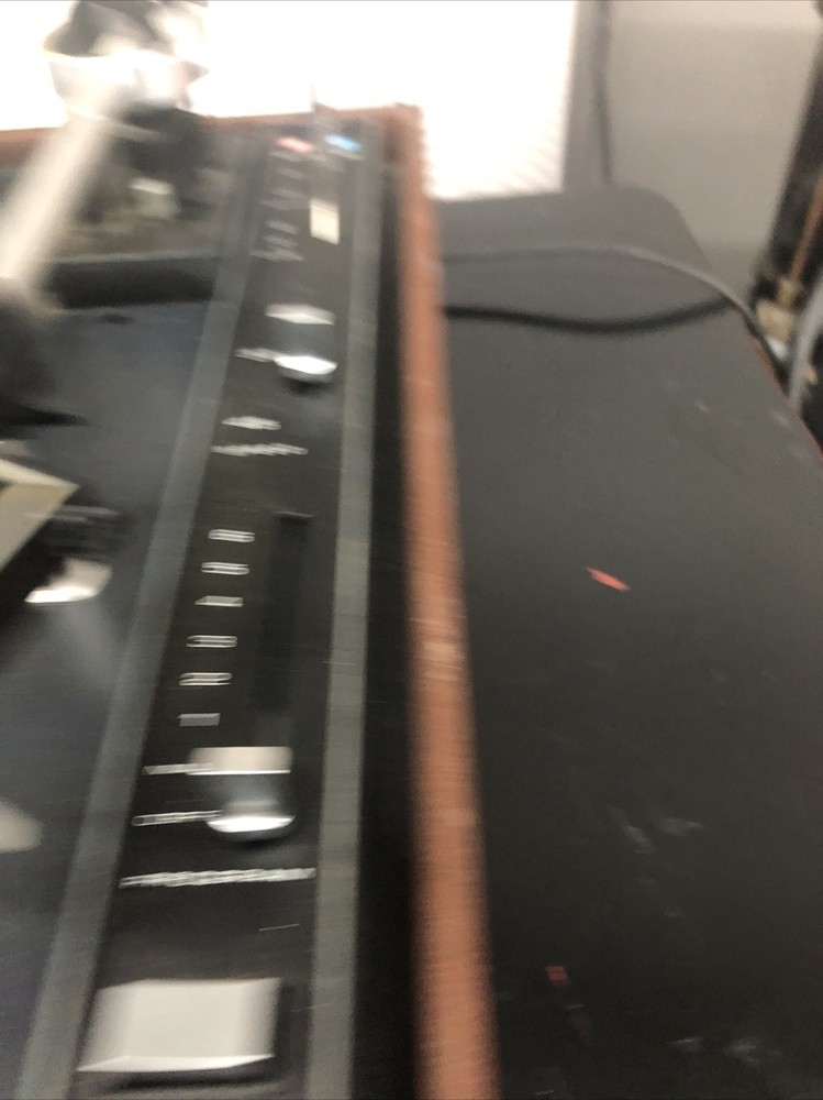 BIC 980 Turntable, Belt Drive Automatic, See description￼