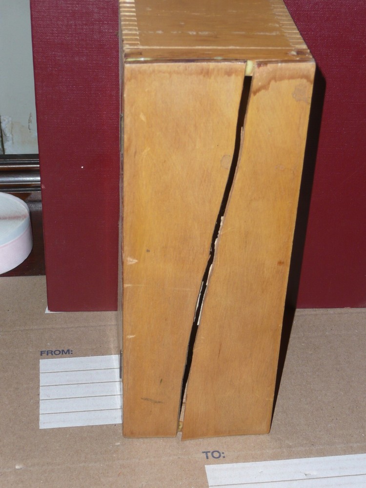 Brass Microscope with box