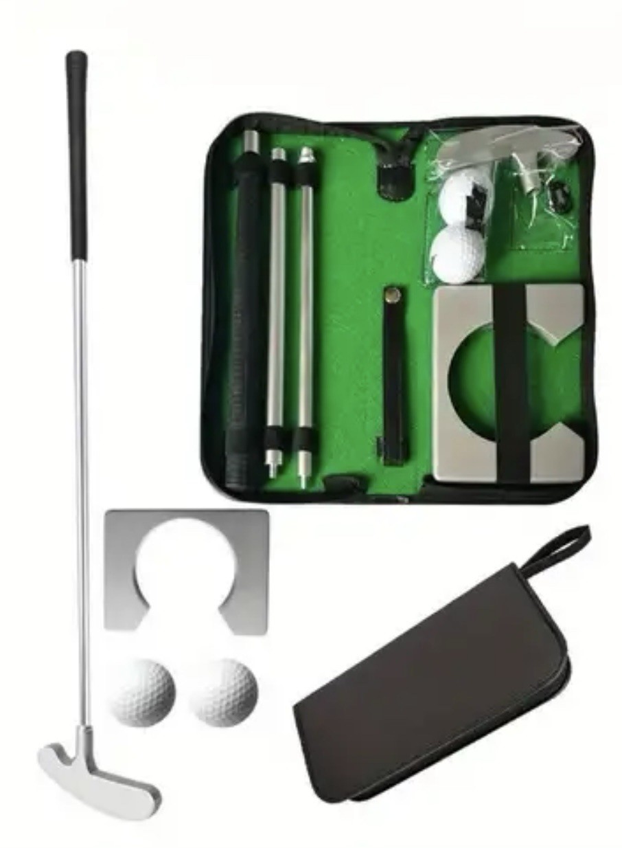 Executive Golf Putting Set Portable New Home Or Office