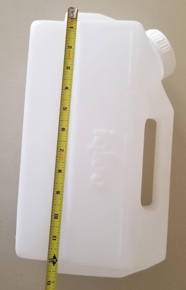 Vtg Igloo Large Refillable Water/Freeze Ice Container Insert. [E2 31]