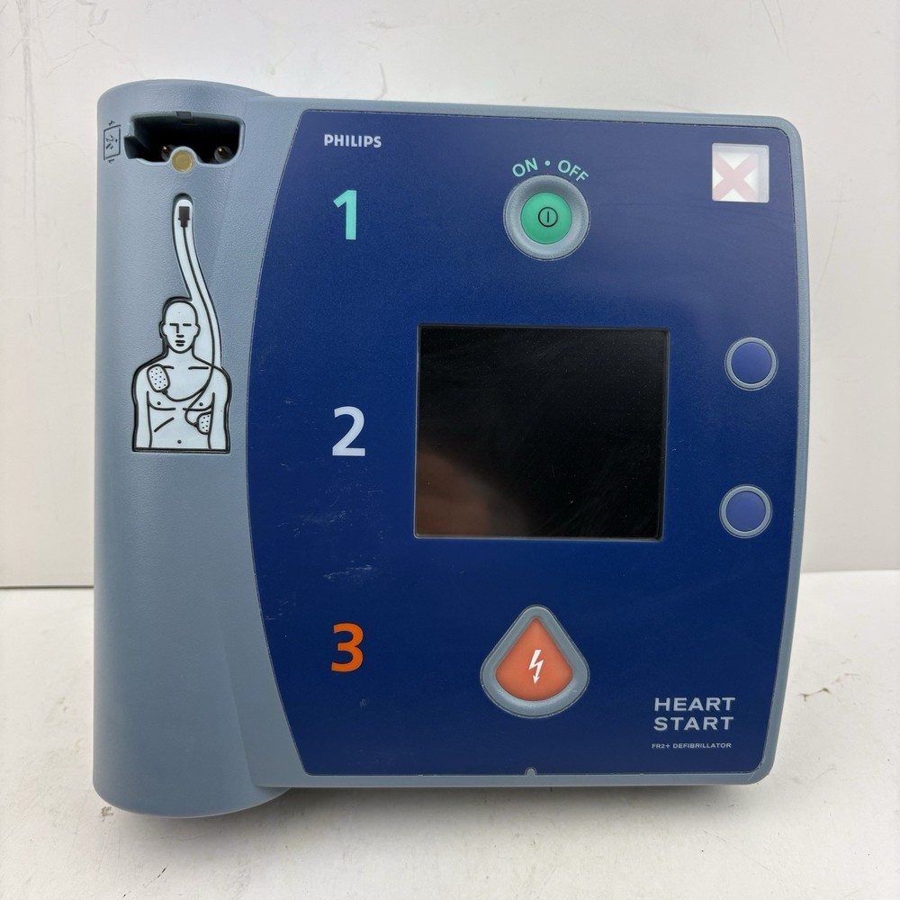(Read Description) Phillips Heartstart FR2+ Defibrillator