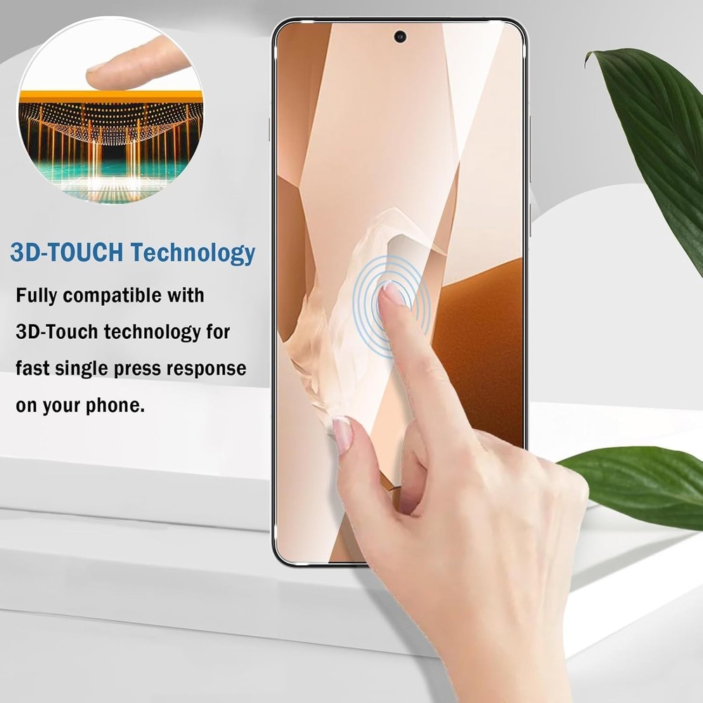 2+2 Pack for OnePlus 13R Screen Protector with Camera Lens