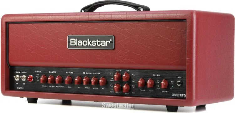 Blackstar DA100 Ruby 100-watt Tube Amplifier Head