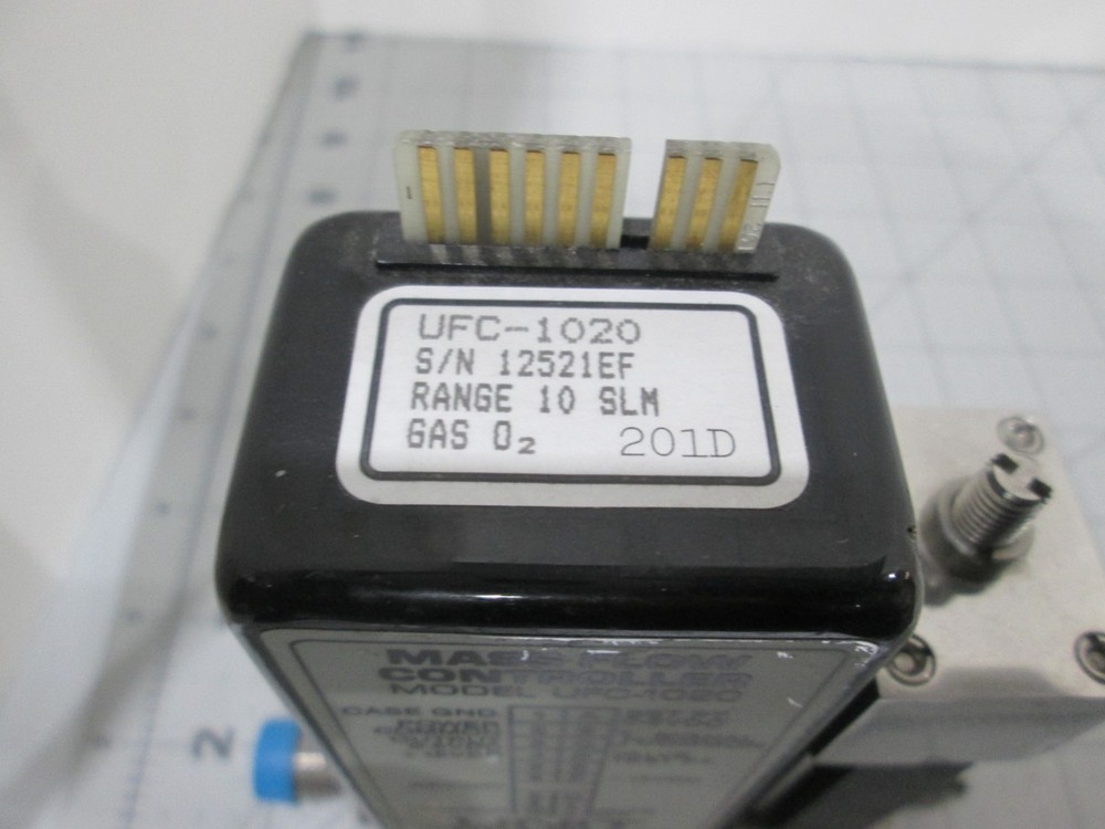 Unit, UFC-1020, Mass Flow Controller, O2, 10 SLM, Used