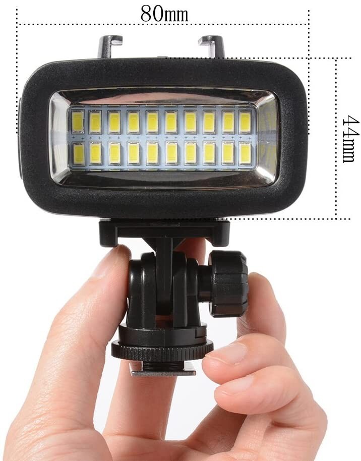 Waterproof LED Colour Light for Insta360