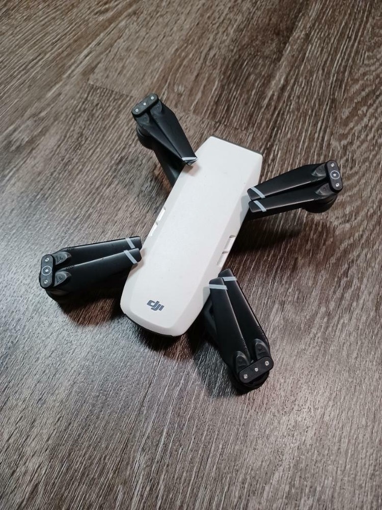 DJI Spark Replacement Drone ONLY (White) Stabilized Gimbal Camera Tested Working