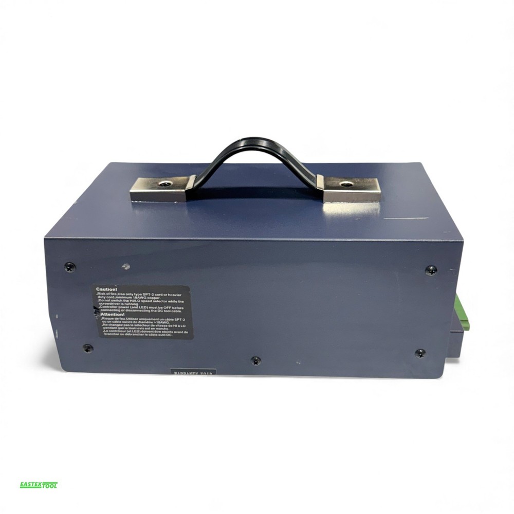 DELTA REGIS BECT840N-SSO POWER CONTROLLER WITH ELECTRIC TORQUE SCREWDRIVER