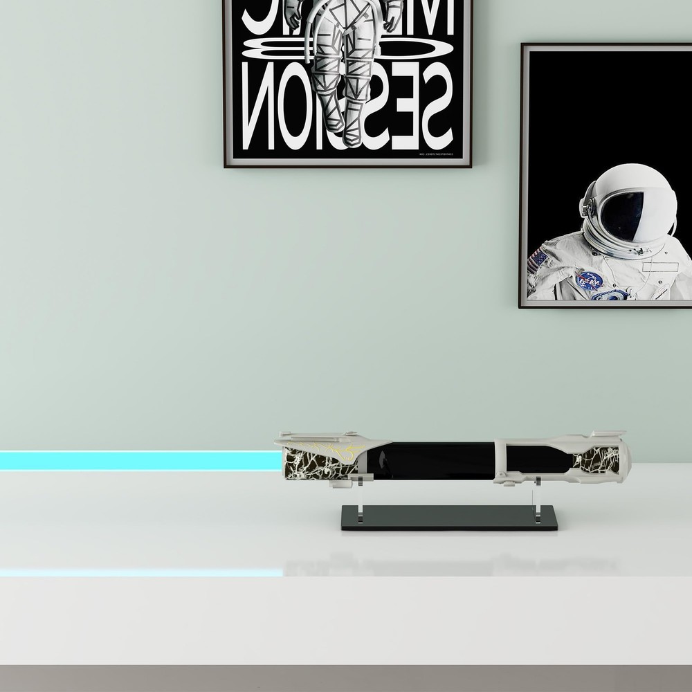 Acrylic Saber Stand – Multi-Function Display Stand for Swords, Daggers, Wands...