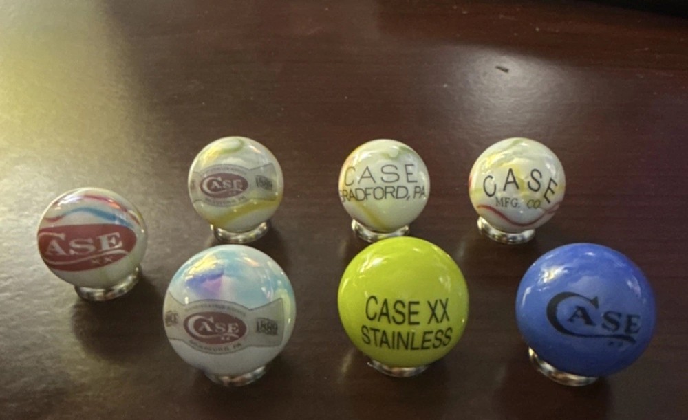 Case Marbles Set