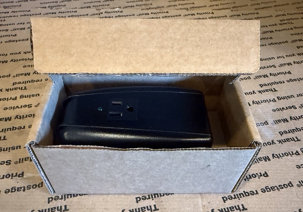 New ESP Electronics Surge Protector S1 Outlet Mount