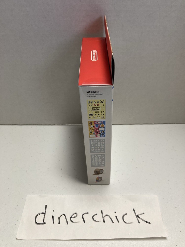 Nintendo Switch LABO Customization Set - Brand New!