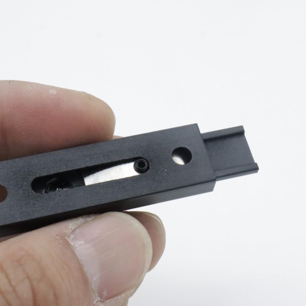 2 Inch Solid Copper Surface Bolt, Copper Slide Lock, Cabinet Surface Bolt wit...