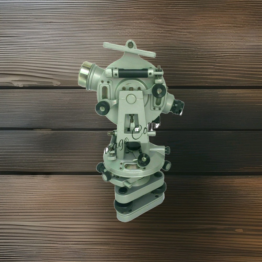 Engineering Survey Transit Theodolite Scientific Instruments Fully Working