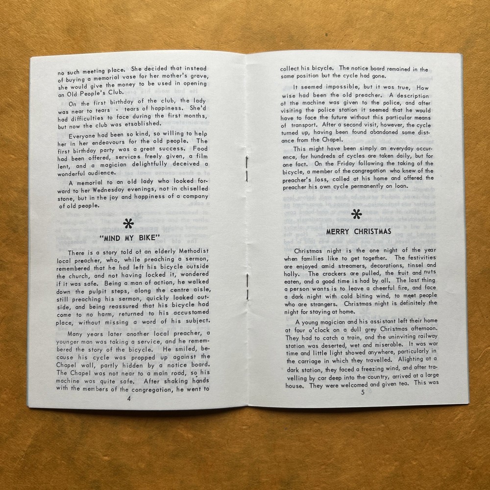 Pass The Salt - Arthur Setterington - superb condition
