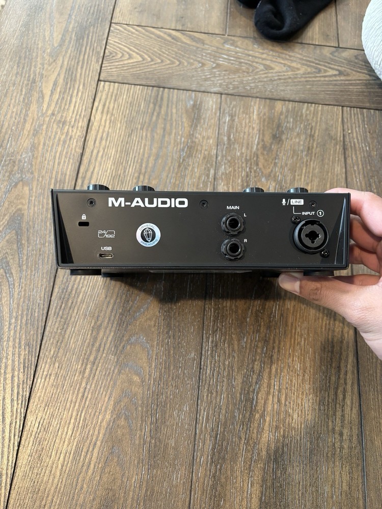 M-Audio AIR 192|4 USB Audio Interface
