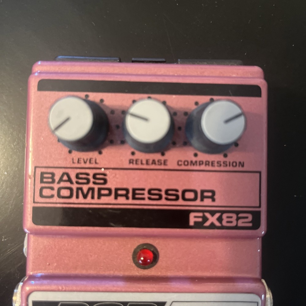 DOD FX82 Bass Compressor Effect Pedal JP