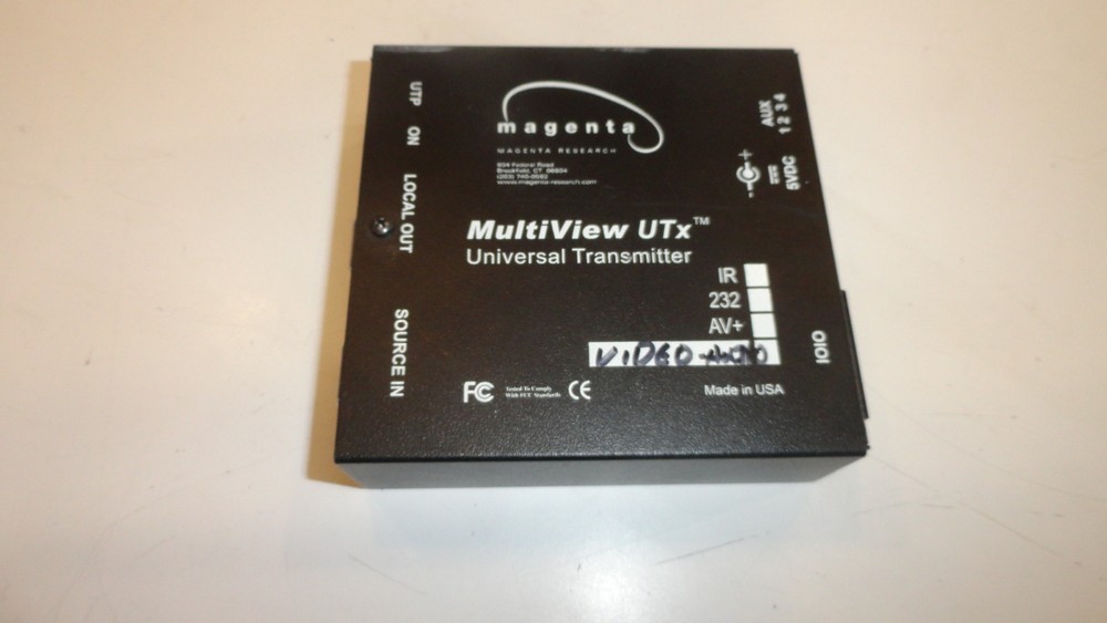 BB4: Magenta-Research-MultiView-450 Receiver