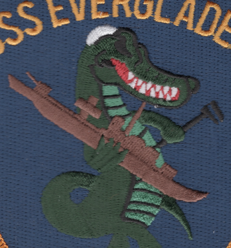 AD-24 USS Everglades Patch
