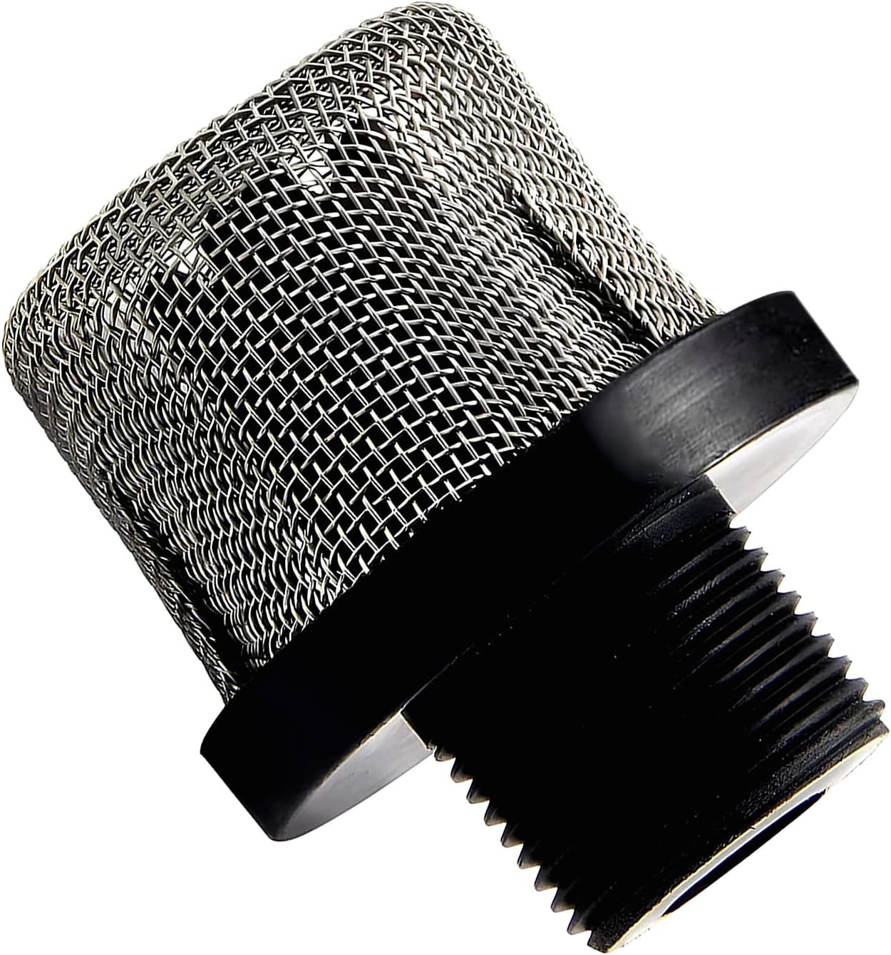 288716 Inlet Suction Strainer Thread for Airless Paint Sprayer, 288716, Black