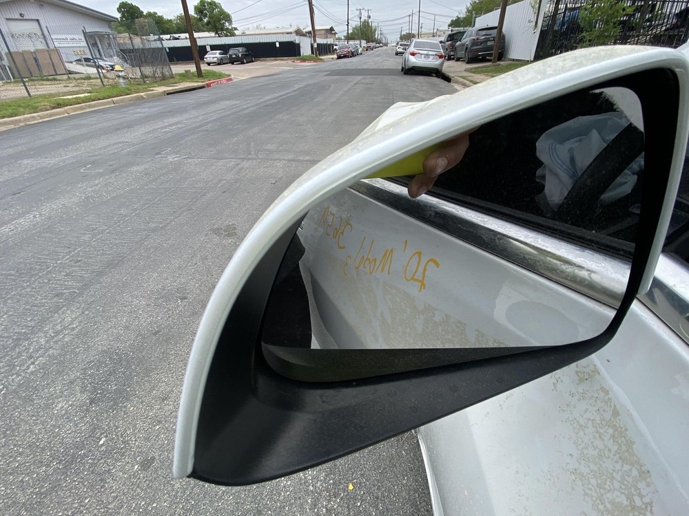 20 TESLA MODEL 3 Rear View Mirror