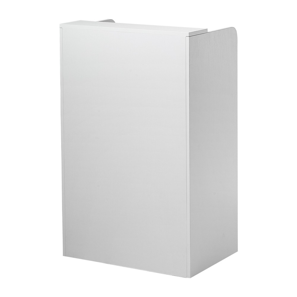 VEVOR Reception Desk 23.6 inch Small Rectangular Front Counter Table with Drawer