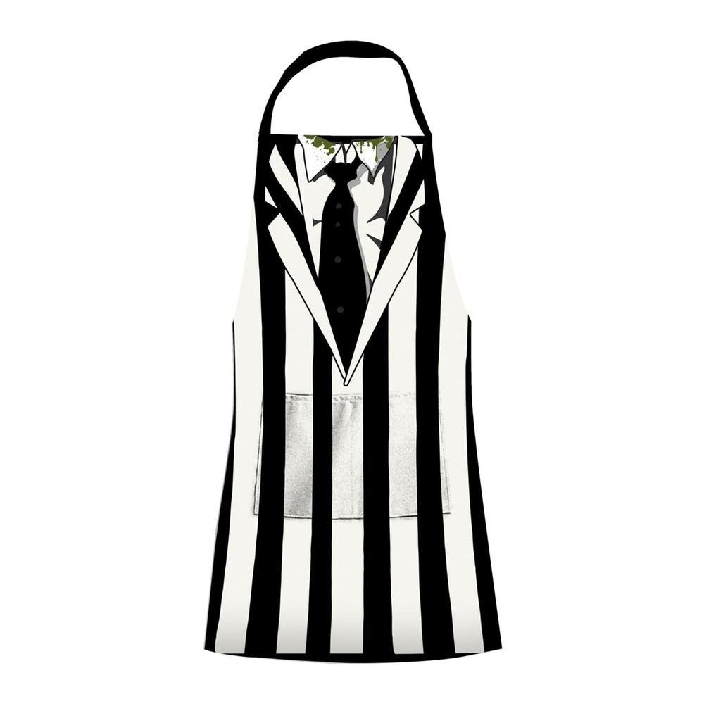 NMR Beetlejuice Figure Cooking Apron