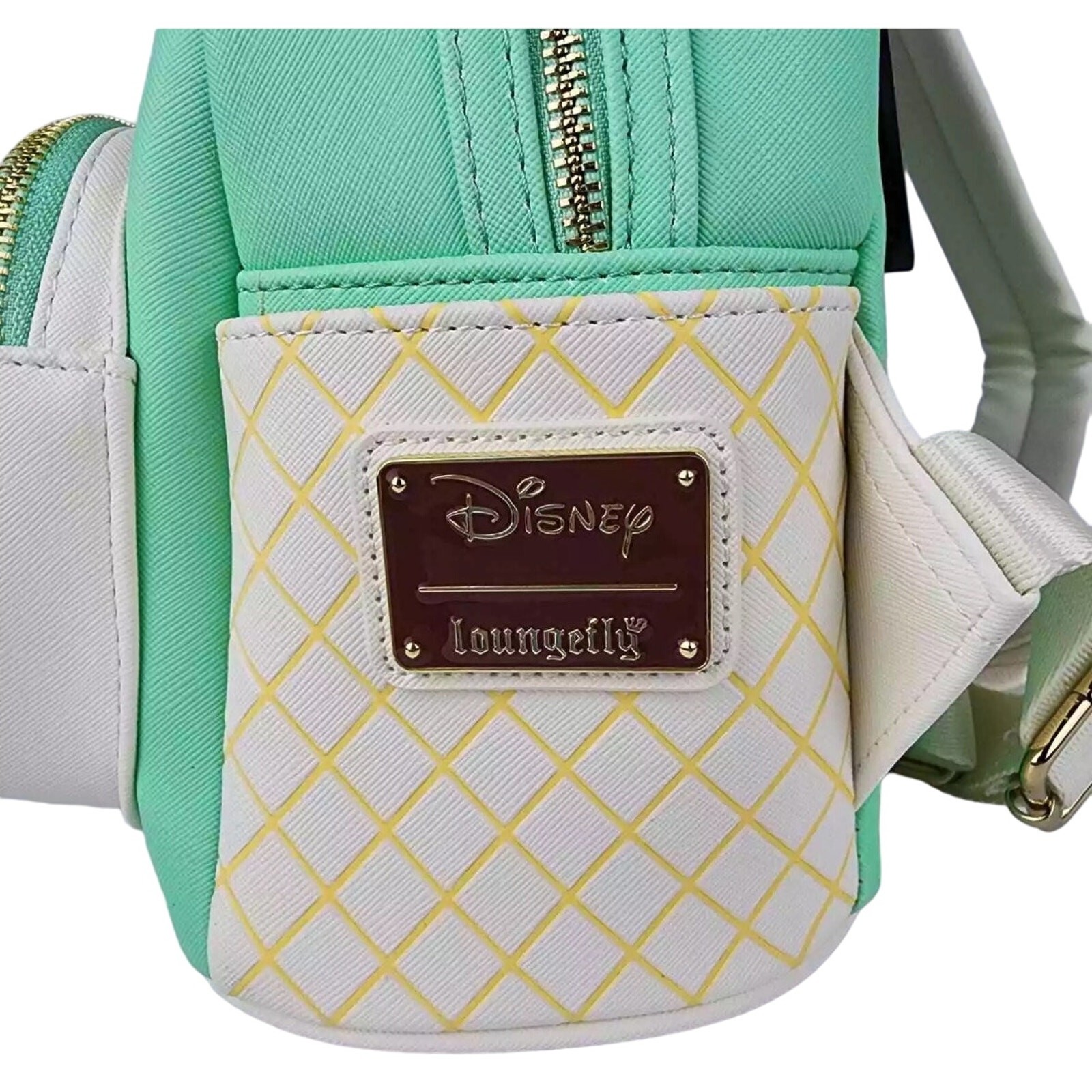 Disney Loungefly Minnie Mouse Mint Chocolate Sundae Mini Backpack
