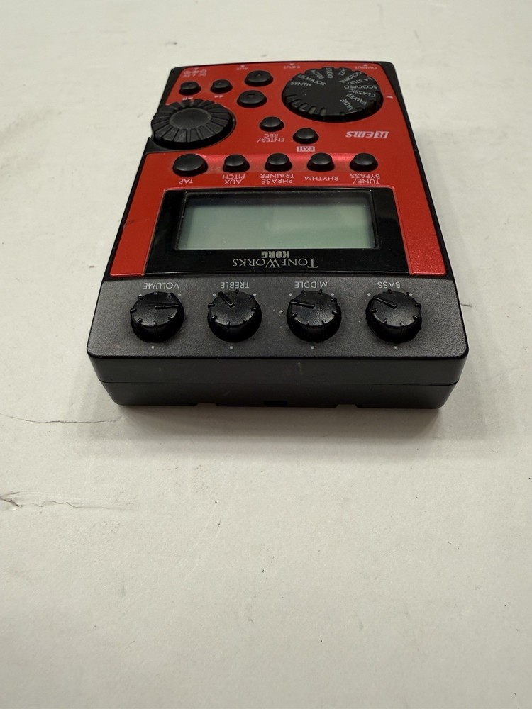 Korg Toneworks PX4B Pandora Personal Bass Mini Compact Multi Effects Processor