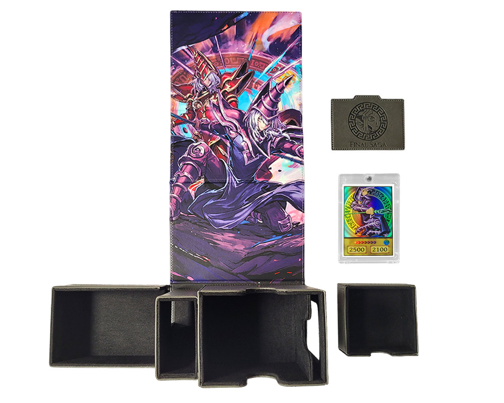 Magicians Duo Deck Box