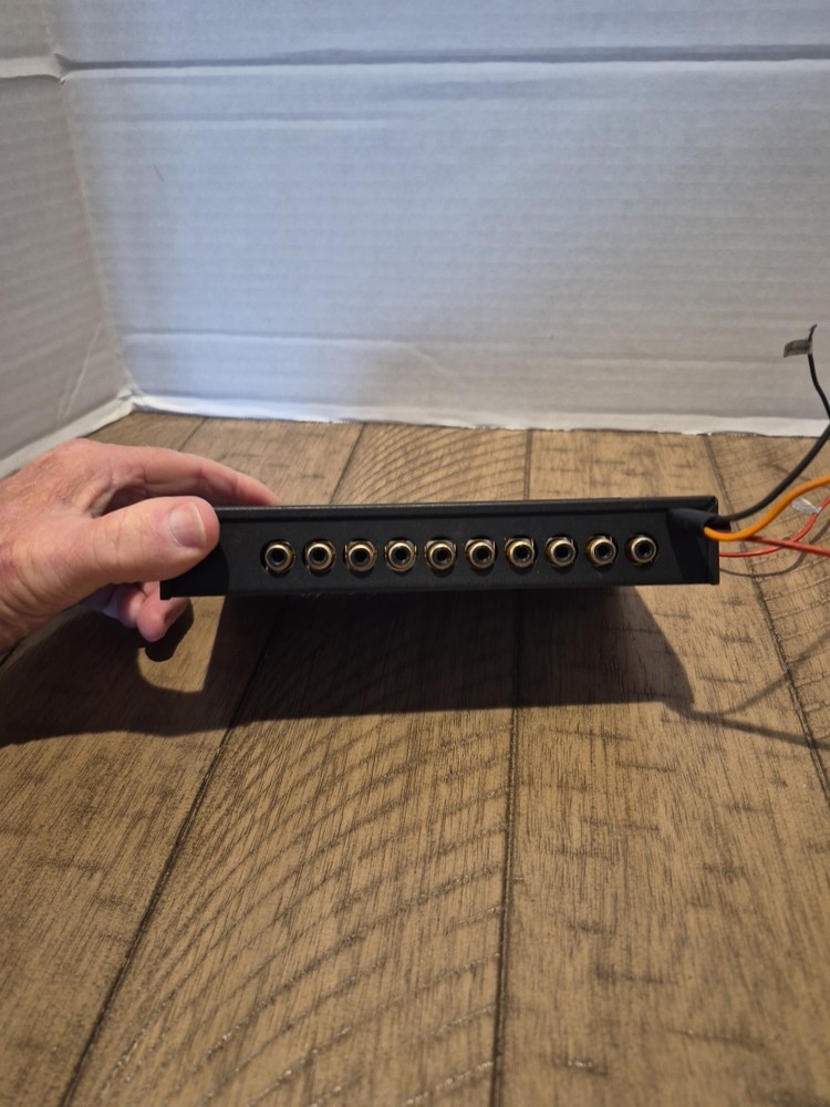 power acoustik equalizer Peq-25 Tested Working Great
