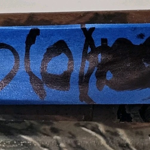 Knight Disc Inline Muzzleloader Solid Synthetic Camo Stock (O)