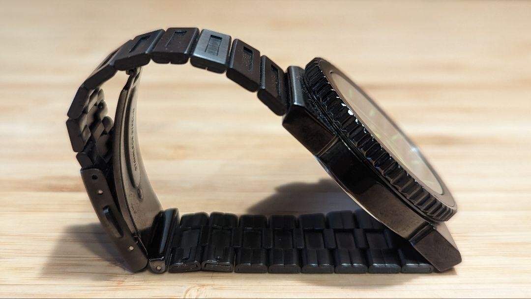 Used SEIKO Giugiaro Design 30th anniversary Black Green with serial number