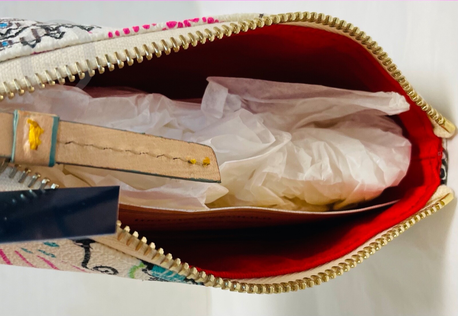 NEW*Dooney & Bourke*Disney Parks*Sketch*Cosmetic/Utility Bag*21143L S167B