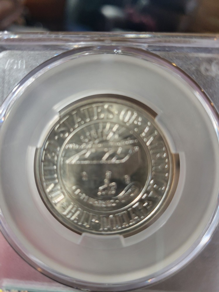 1936 York Half Dollar MS-65 CACG