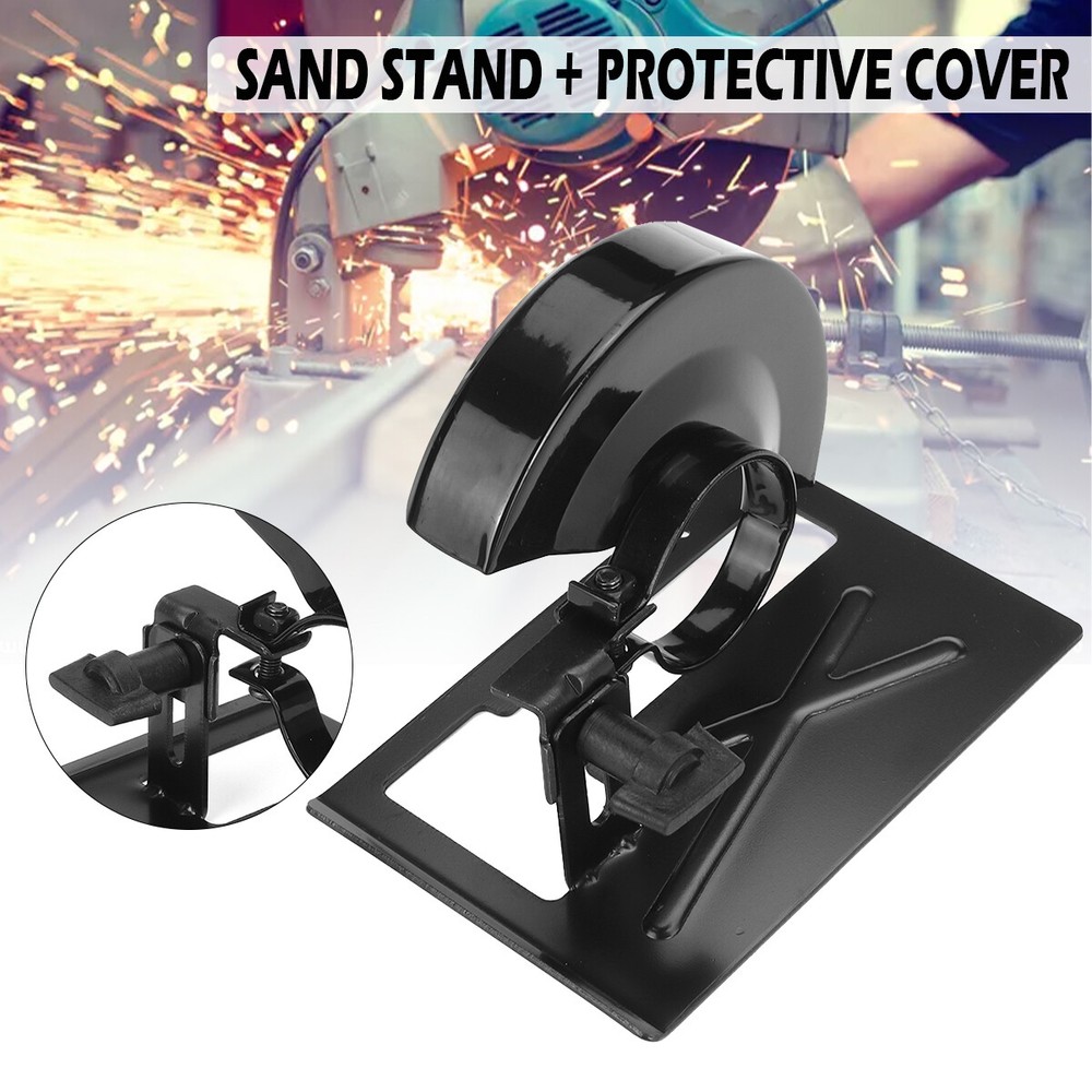 Angle Grinder Stand Cutting Machine Fixing Clamp Special Holder Bracket Support