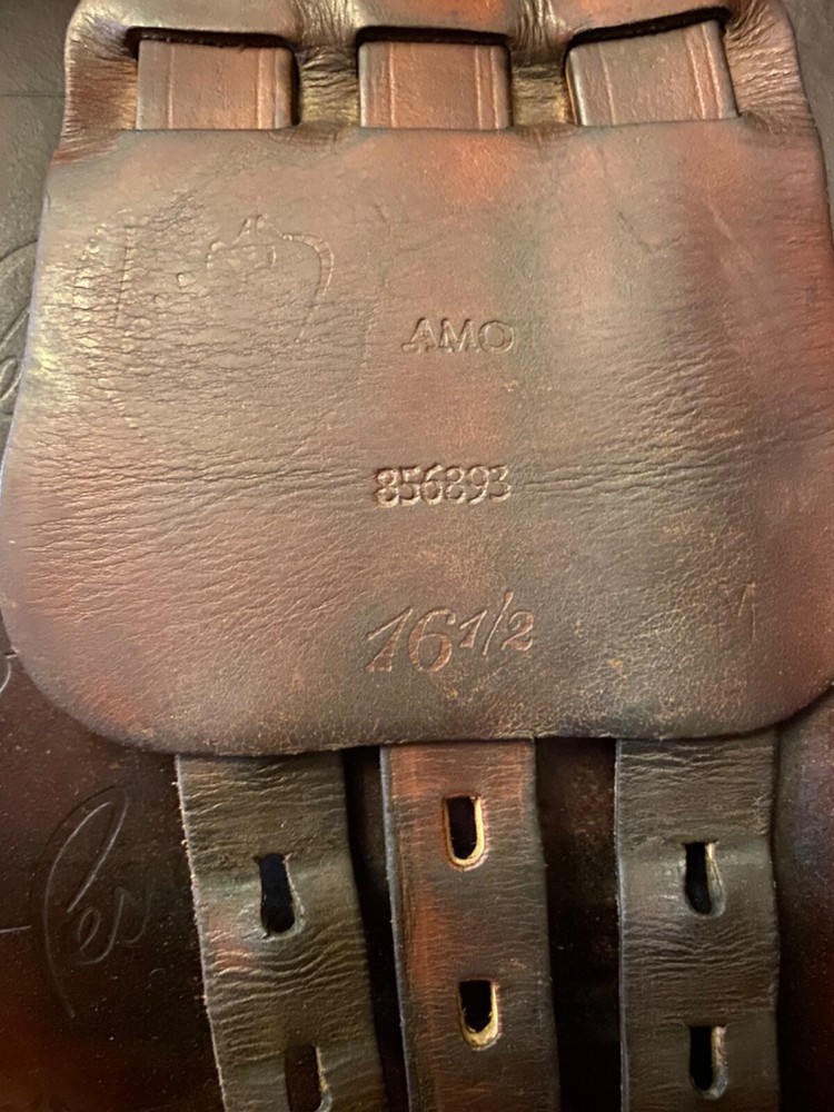 Pessoa A/O Saddle. Jumping saddle. Size 16.5 Medium Tree