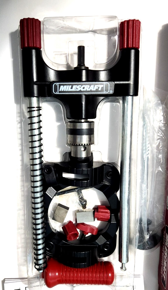 DRILLMATE PORTABLE DRILL PRESS MILESCRAFT The Better Idea!