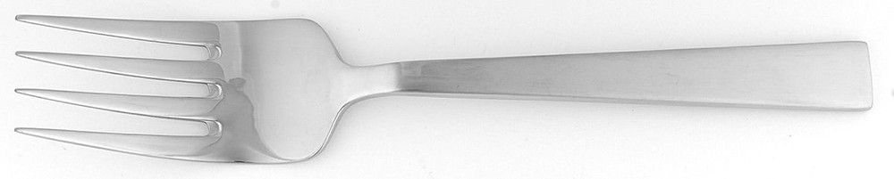 Oneida Silver Arktos  Cold Meat Serving Fork 10265454