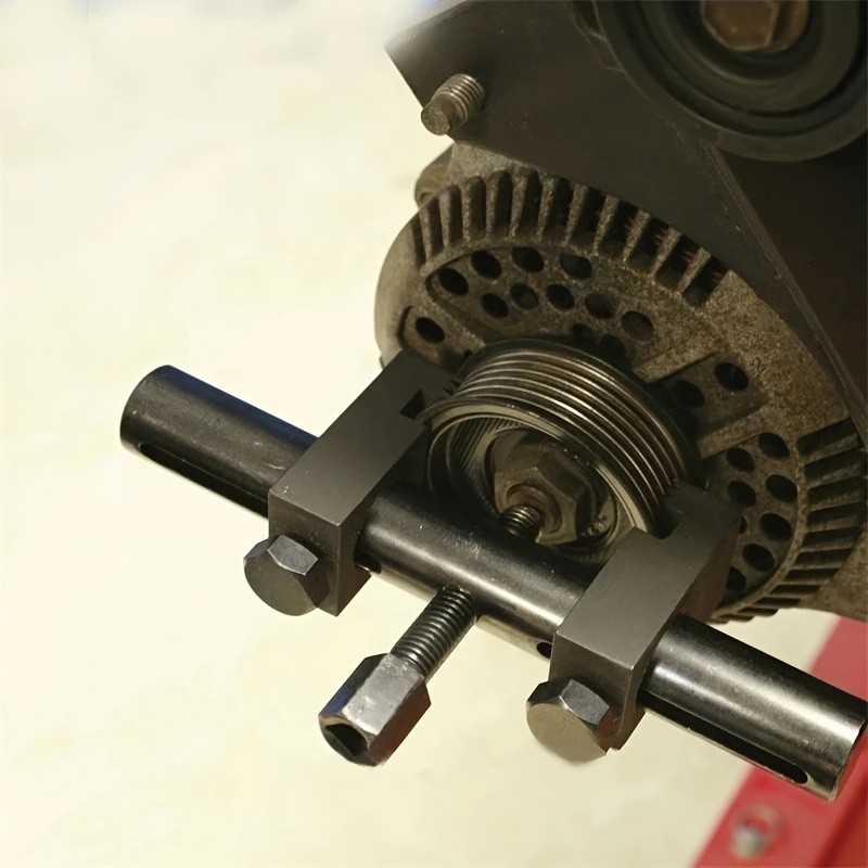 Adjustable Crankshaft Pulley Removal Tool, Harmonic Balancer Pulley Puller Tool