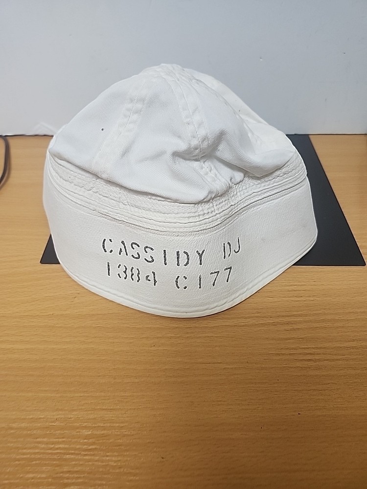 1940s Ww2 Sailor Hat