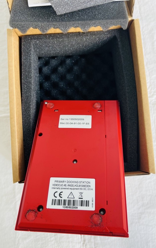 HemoCue DM Docking Station
